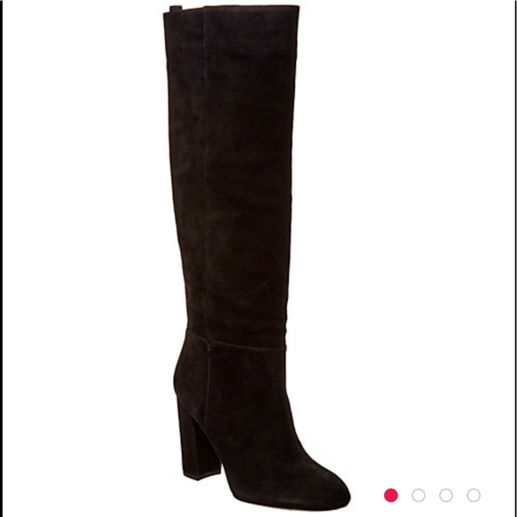 Sam Edelman Caprice Tall Suede Boot - Picture 4 of 11